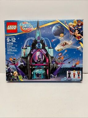 Lego DC Super Hero Girls Eclipse Dark Palace - 41239 (NEW!)
